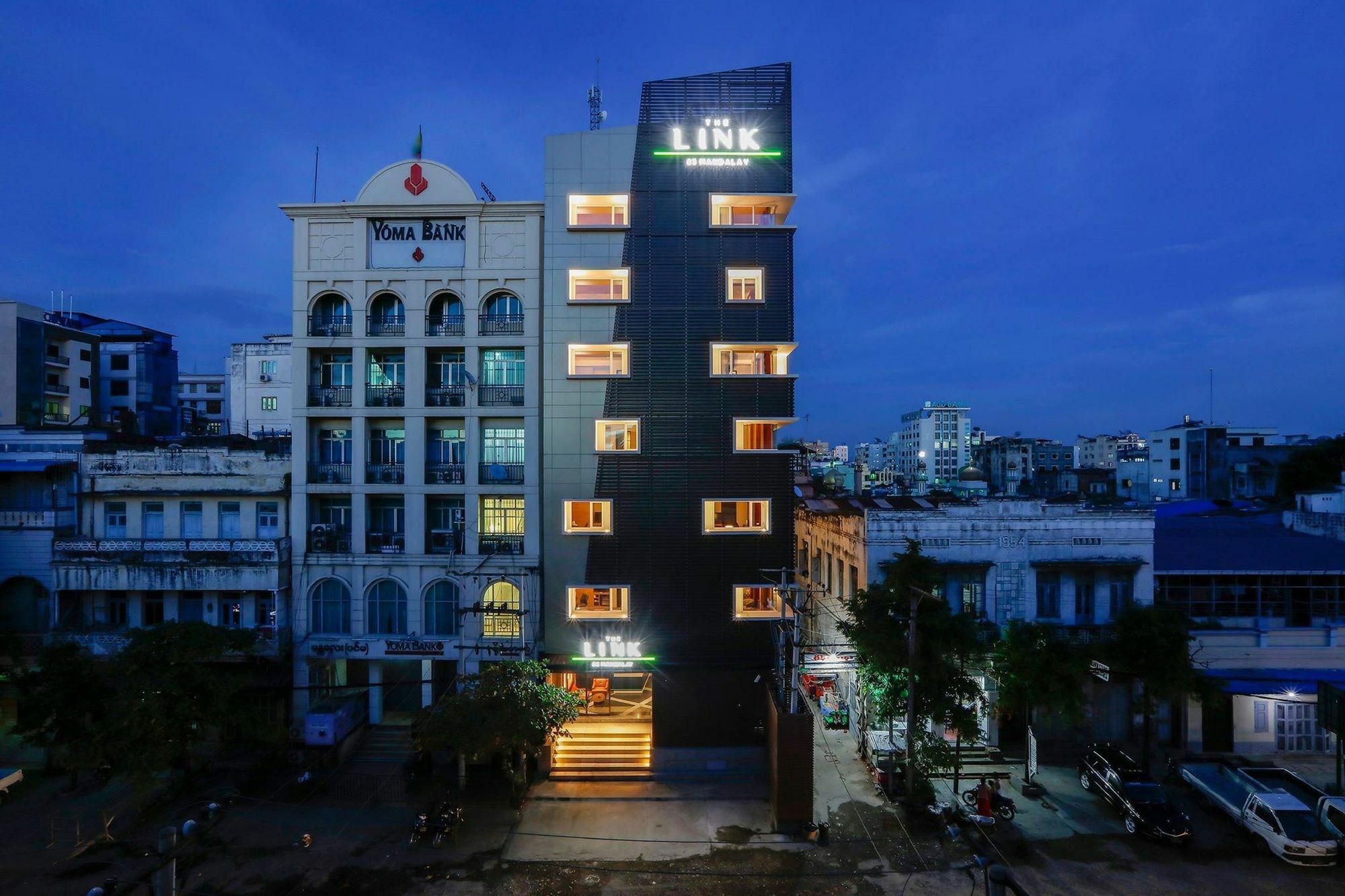 The Link 83 Mandalay Boutique Hotel Εξωτερικό φωτογραφία